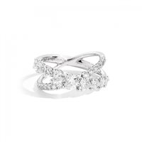 Ringe Recarlo Dame in Gold Diamante R67FA001/160-14 - R67FA001/160-14